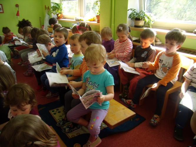 Bezpečné chování s omalovánkou