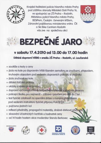 Bezpečné jaro 
