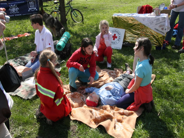 Bezpečné jaro 2010 Radotín 06