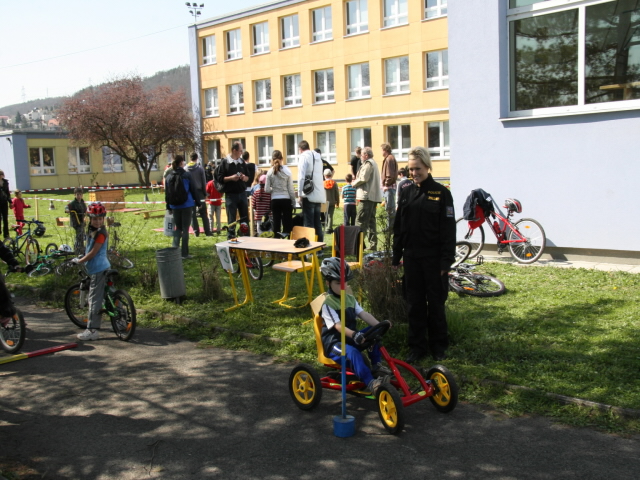 Bezpečné jaro 2010 Radotín 22