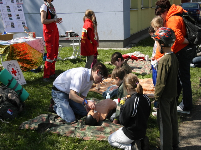 Bezpečné jaro 2010 Radotín 33