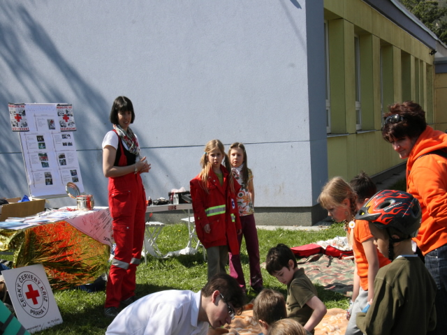 Bezpečné jaro 2010 Radotín 34