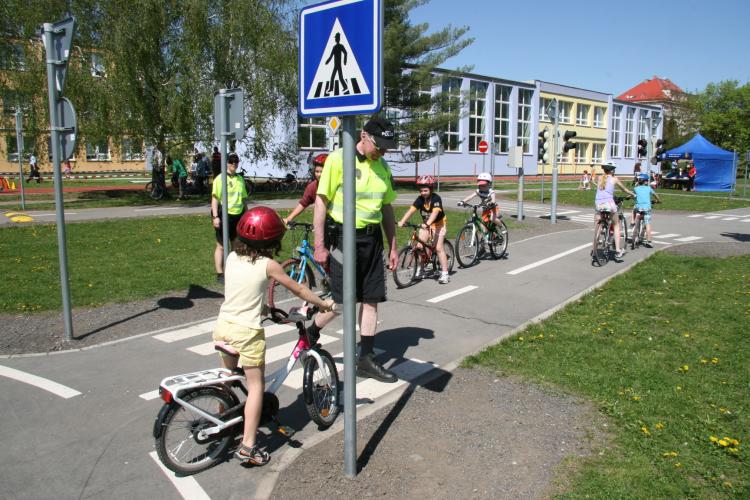 Bezpečné jaro Radotín 03