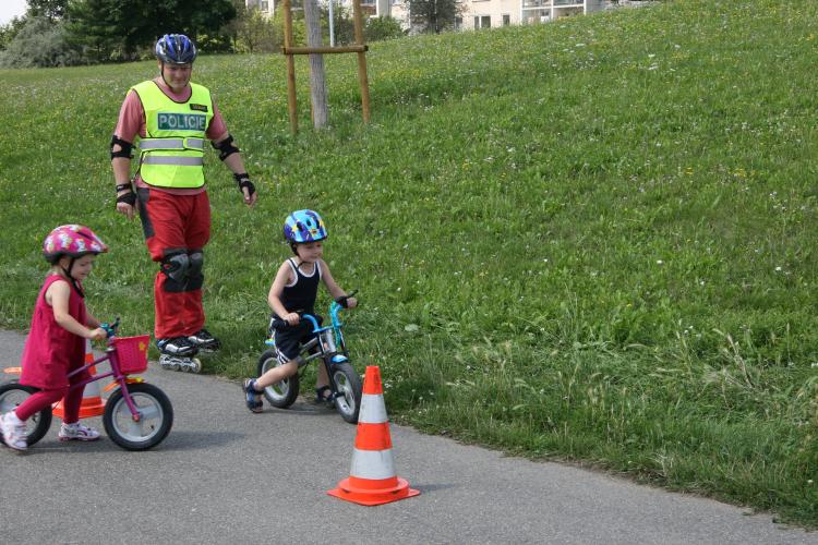 Bezpečně na cyklostezce 39