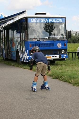 Bezpečně na cyklostezce 55