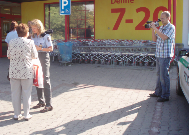 "Bezpečně na nákupy"