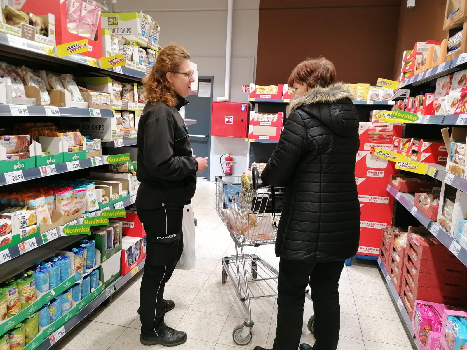 Bezpečné nákupy