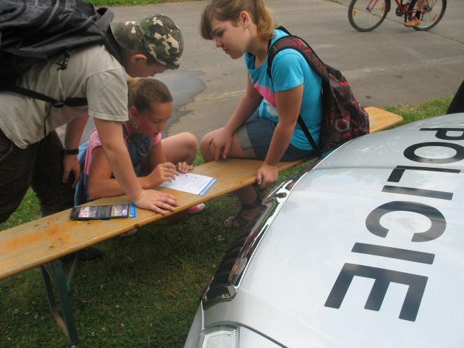 Bezpečné prázdniny 2013