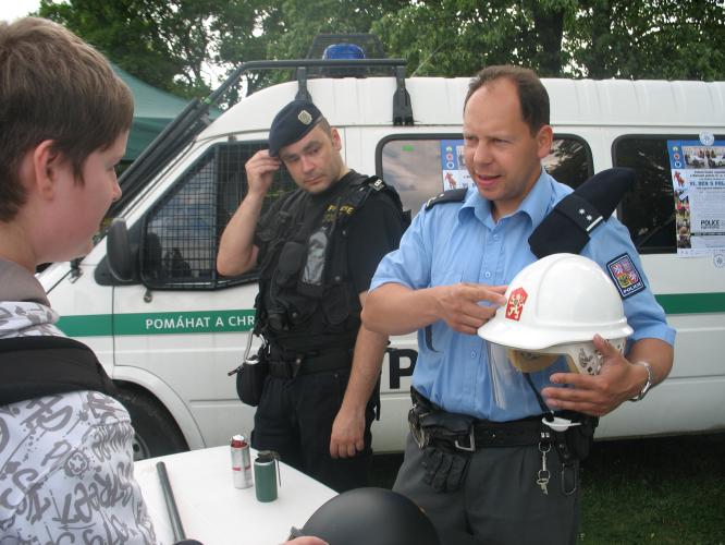 Bezpečné prázdniny 2013