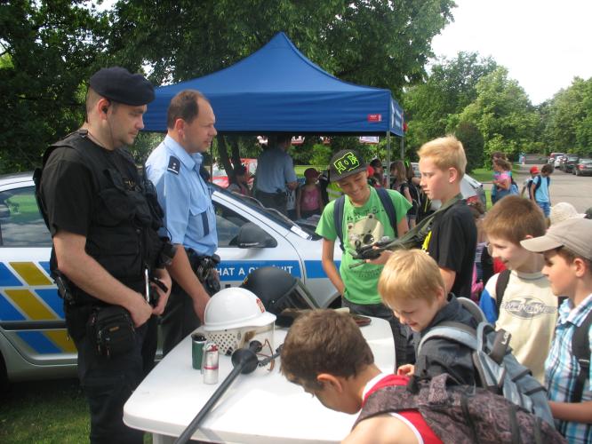 Bezpečné prázdniny 2013