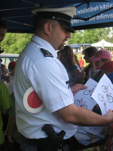 Bezpečné prázdniny 2013