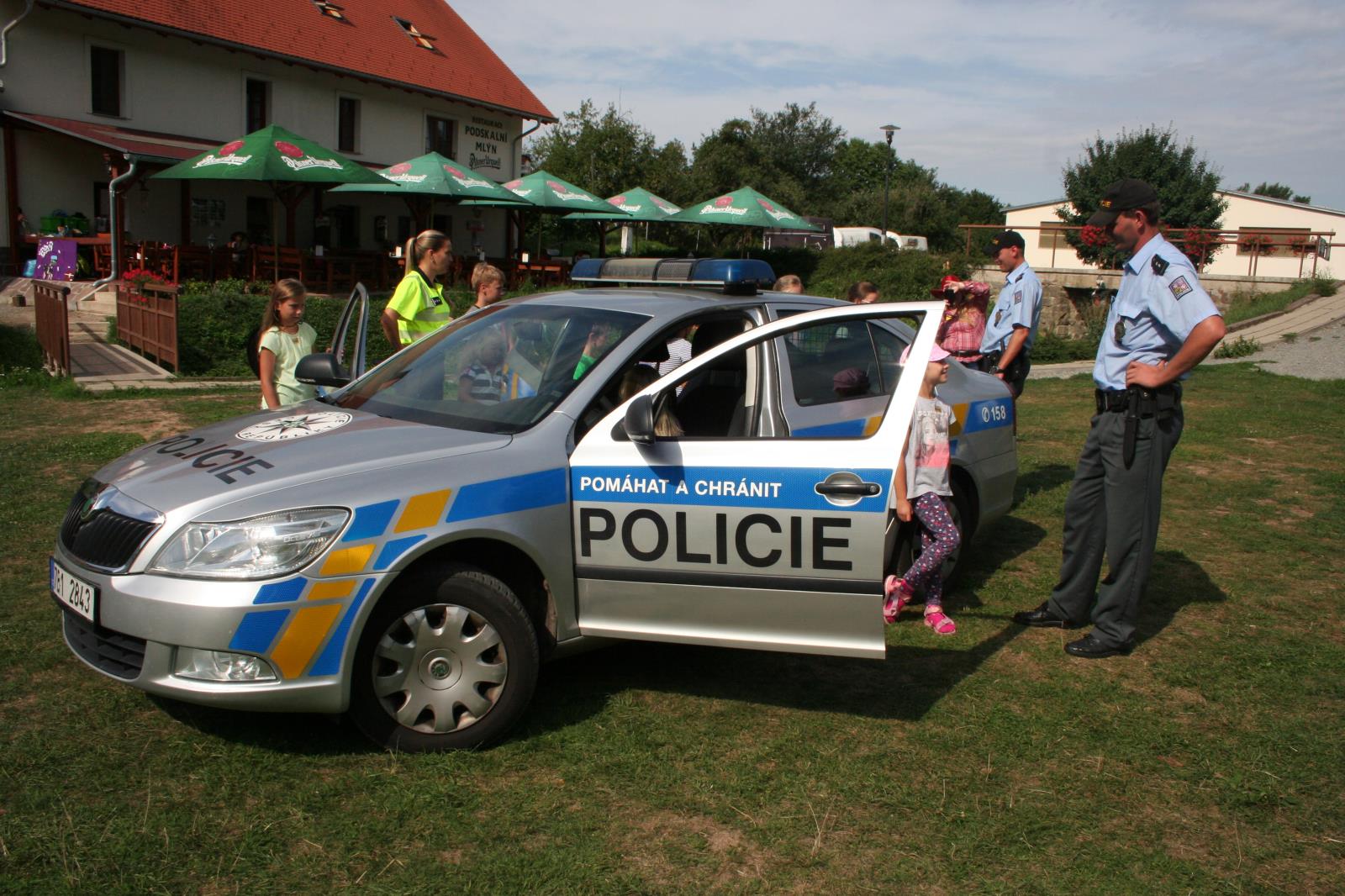 Bezpečné prázdniny nejen na táborech