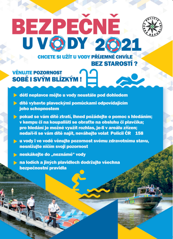 Bezpečně u vody