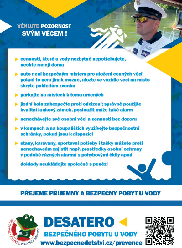 Bezpečně u vody
