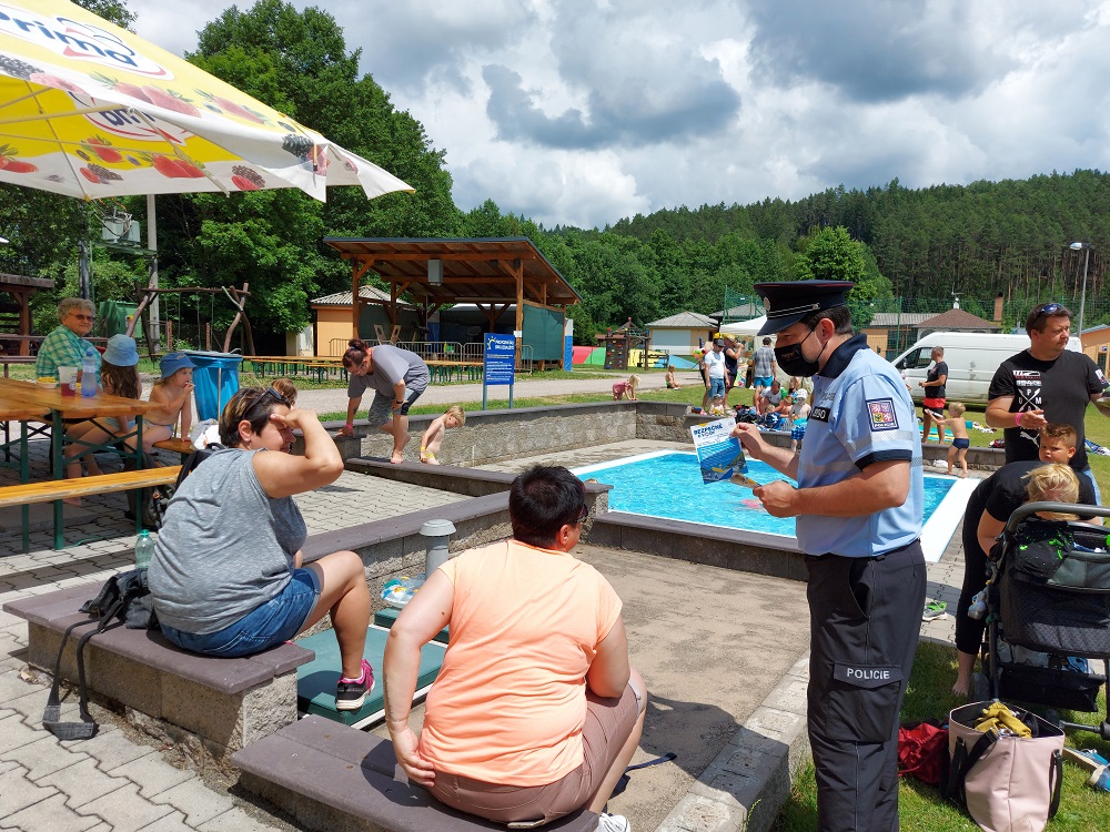Bezpečně u vody - Pecka - 26. 06. 2021
