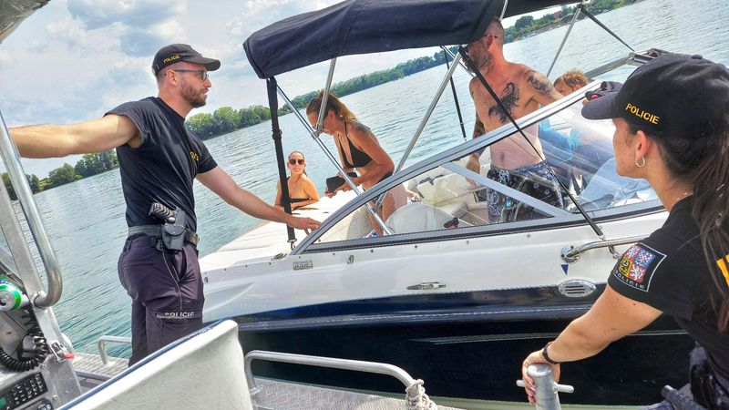 Bezpečně u vody - VD Rozkoš - 20.7.2024 a 16.8.2024