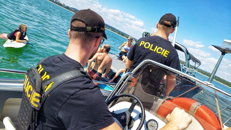 Bezpečně u vody - VD Rozkoš - 20.7.2024 a 16.8.2024
