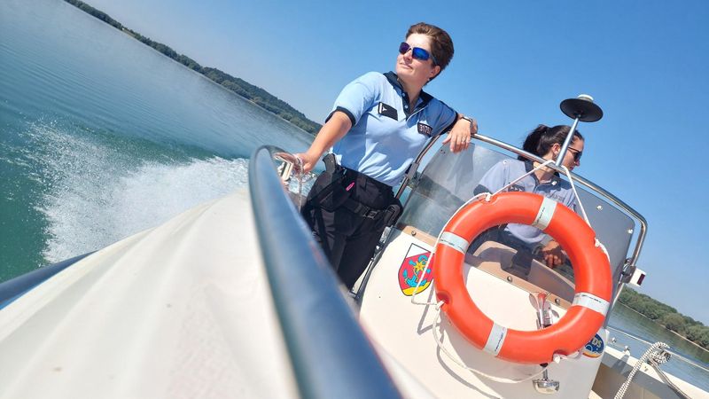 Bezpečně u vody - VD Rozkoš - 20.7.2024 a 16.8.2024
