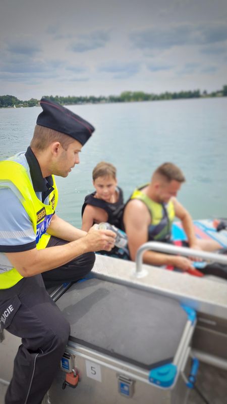 Bezpečně u vody - VD Rozkoš - 20.7.2024 a 16.8.2024