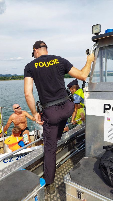 Bezpečně u vody - VD Rozkoš - 20.7.2024 a 16.8.2024