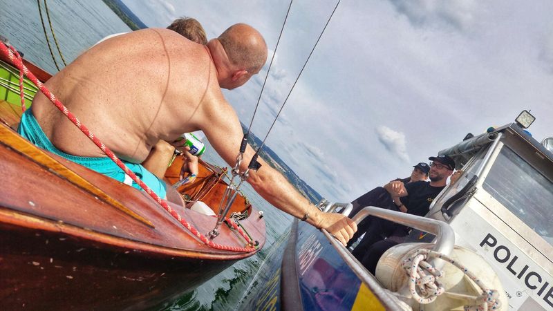Bezpečně u vody - VD Rozkoš - 20.7.2024 a 16.8.2024