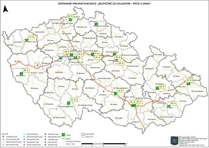 Bezpečne za volantem - péče o zrak - MAPA