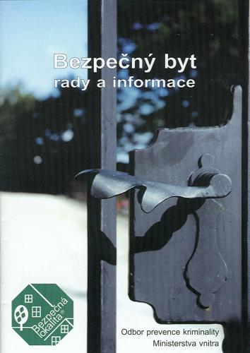 Bezpečný byt - rady a informace