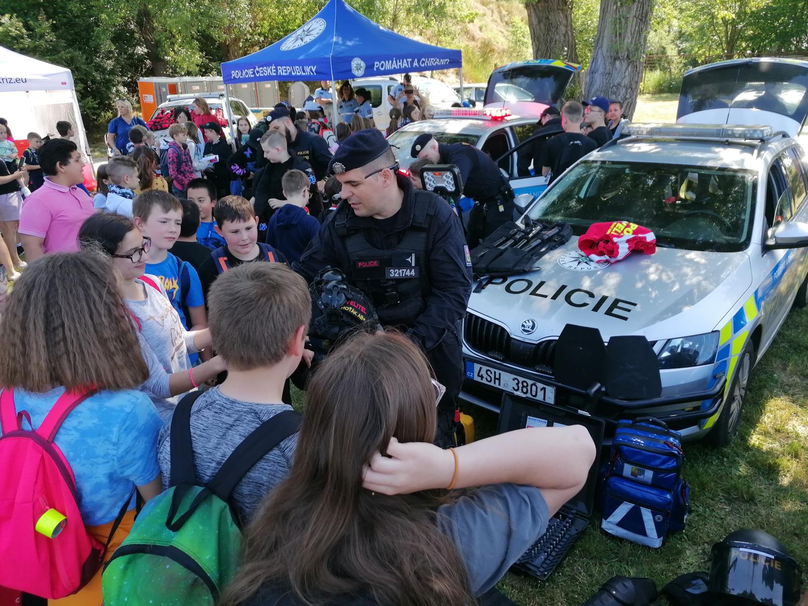 Bezpečný den v Kralupech nad Vltavou