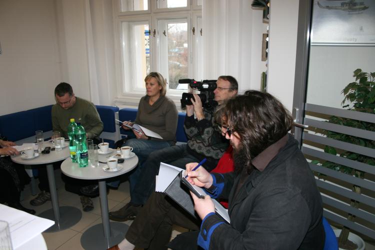 Bilanční tisková konference 