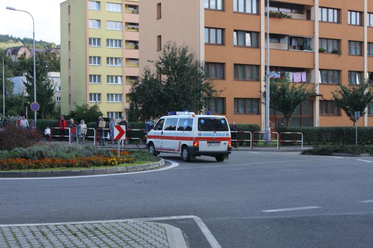Blokáda u Slávie (7)