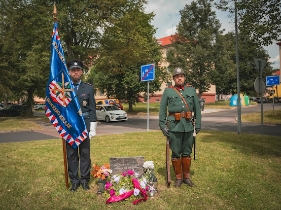 Bohoslužba za bezpečí Ostrov