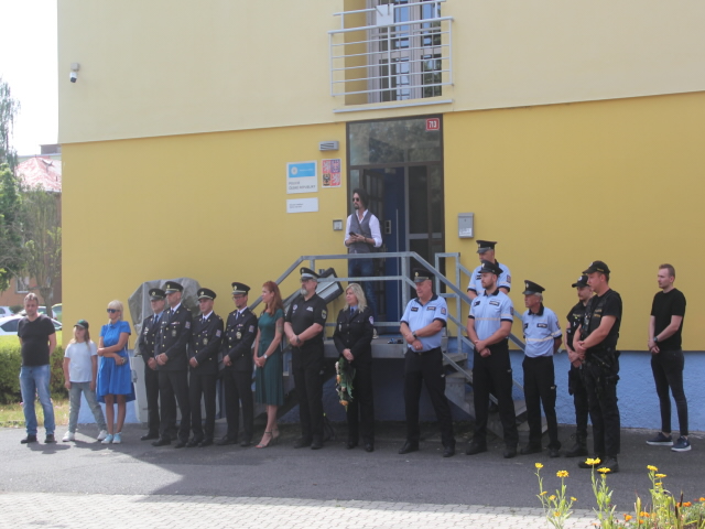 Bohoslužba za zemřelé policisty