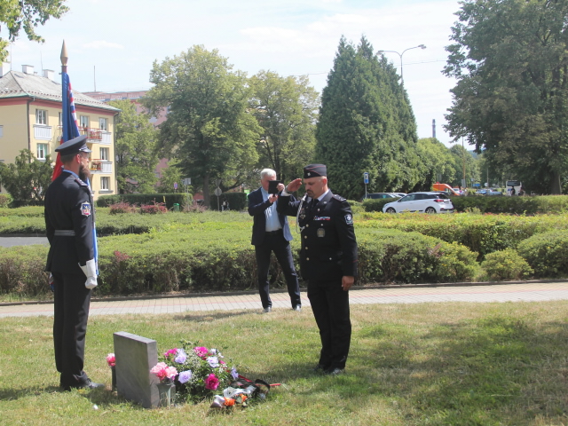 Bohoslužba za zemřelé policisty