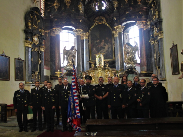 Bohoslužba za zemřelé policisty