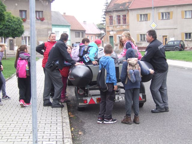 Branný den se složkami IZS v Radoniciích