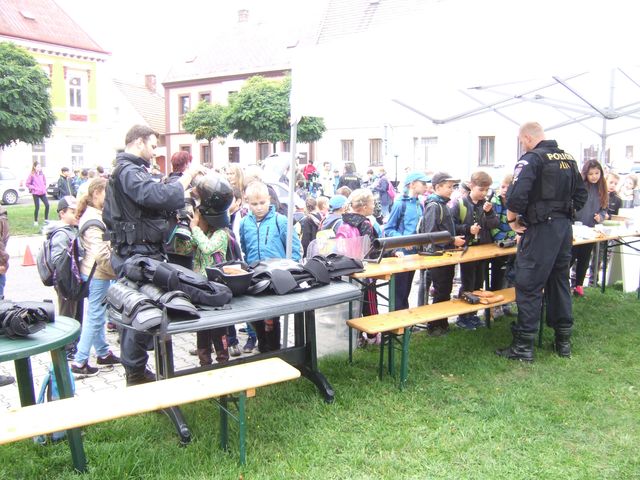 Branný den se složkami IZS v Radoniciích