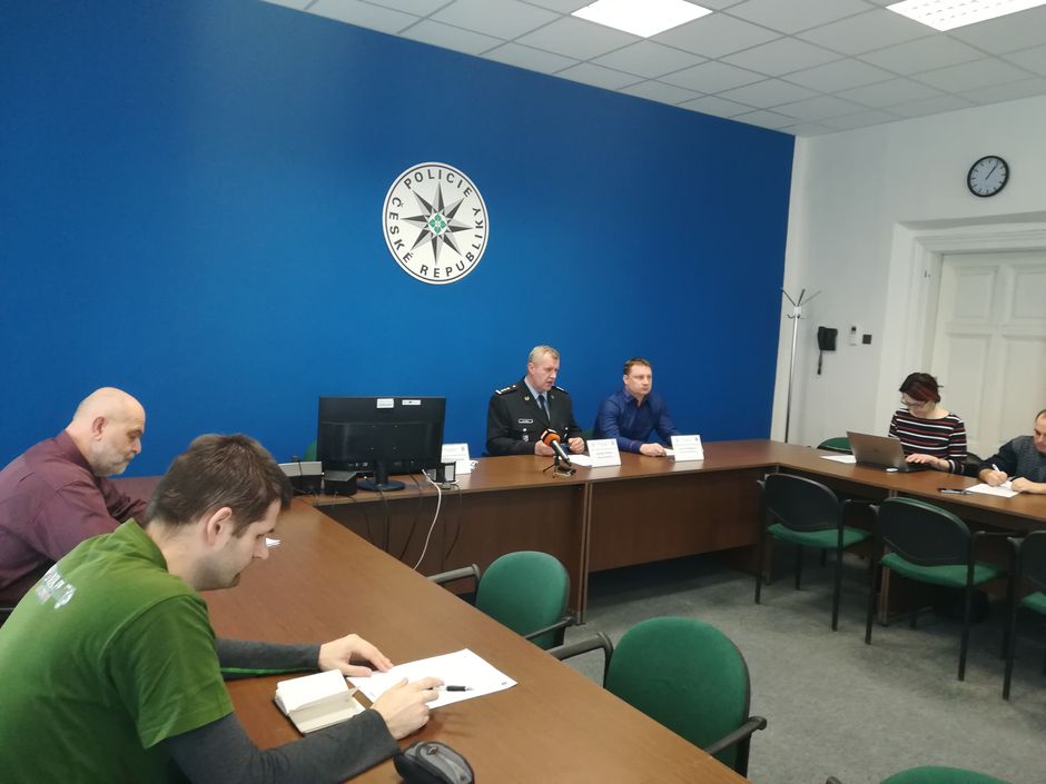 Brífink územního odboru Olomouc