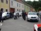 Brtnice- policisté u zbrojnice