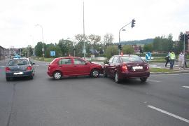 Bruntál - ul Dr E Beneše - ul Zeyerova.JPG