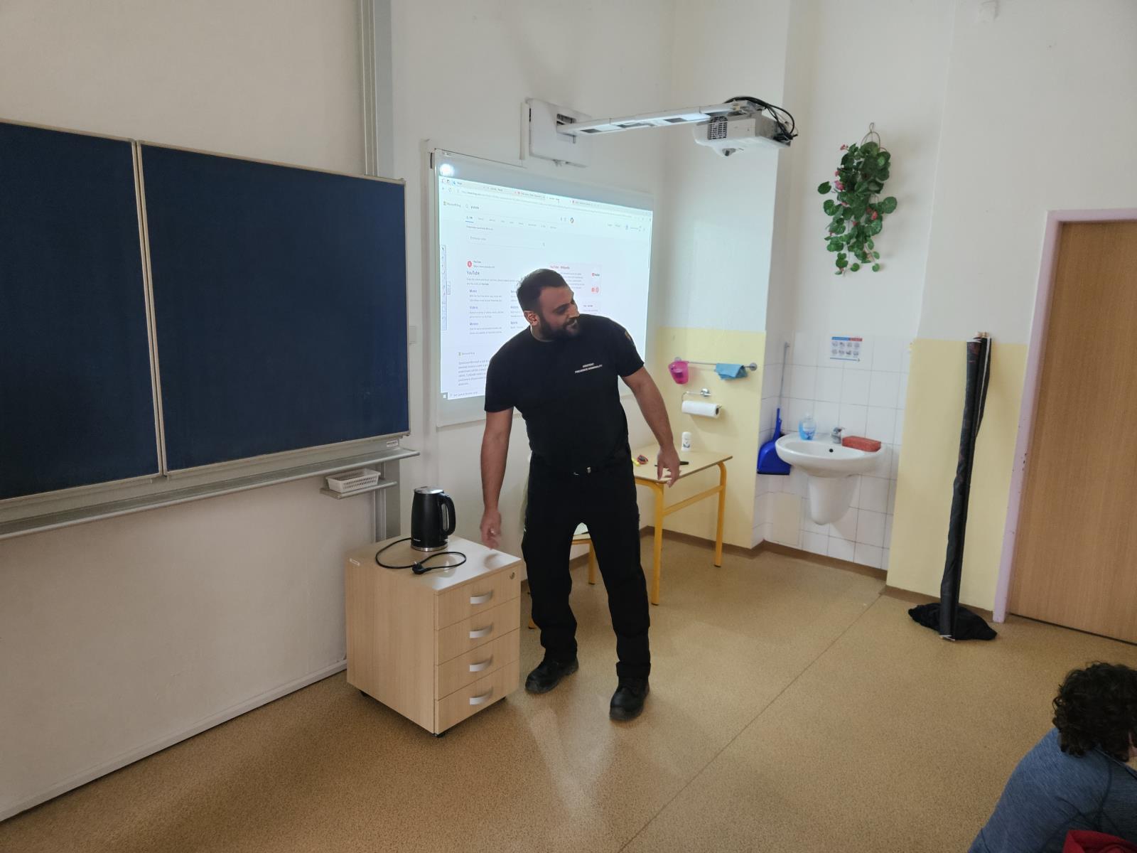 Buď v bezpečí