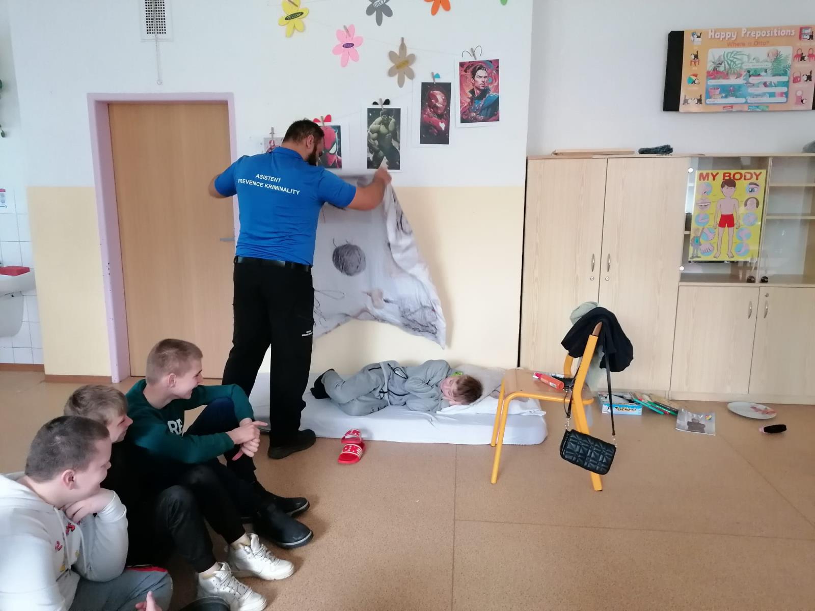 Buď v bezpečí