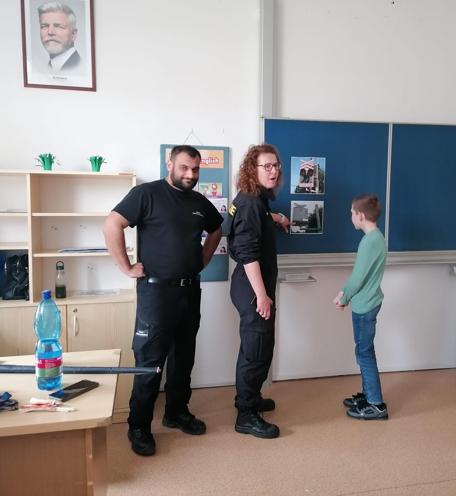 Buď v bezpečí