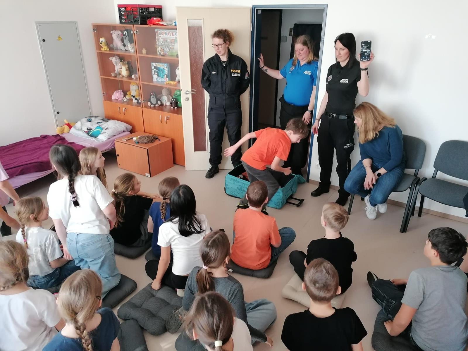 Buď v bezpečí