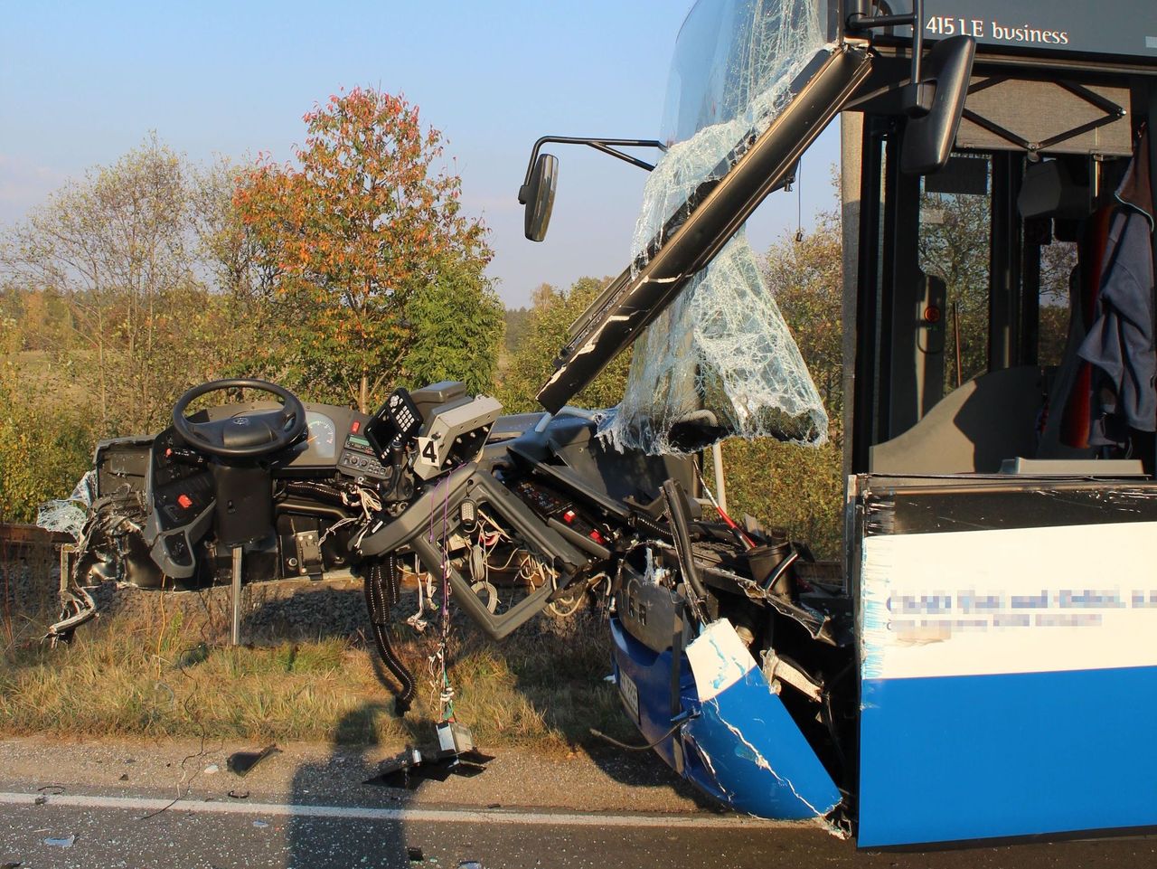 Bus Olešnice