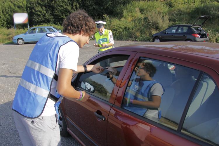 Celkem dárek obdrželo téměř padesát řidičů