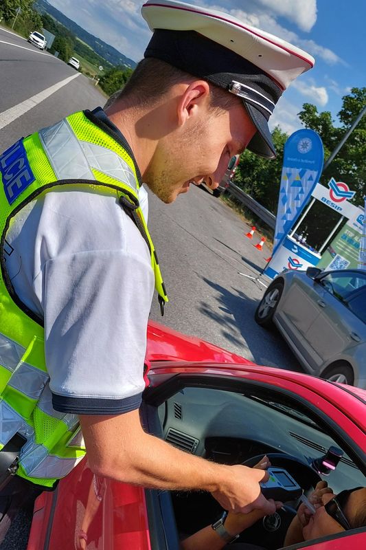 Českoskalické Řídím, piju nealko pivo - 26.6.2023