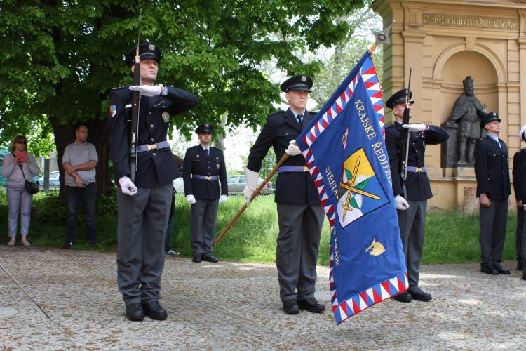 Čestná jednotka KŘP Středočeského kraje