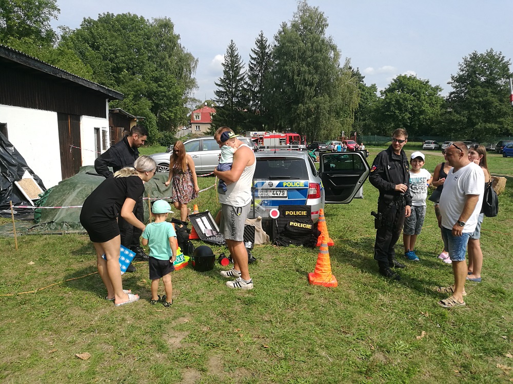 Charitativní akce pro Michalku - Jičín ze dne 24. 08. 2019
