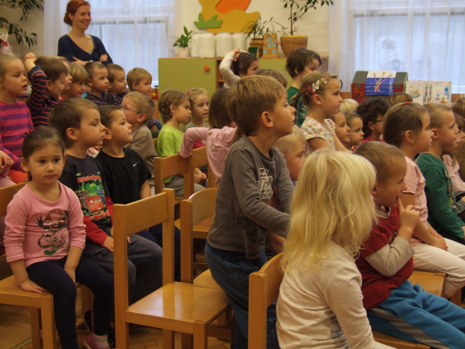 "Chci být vidět!"