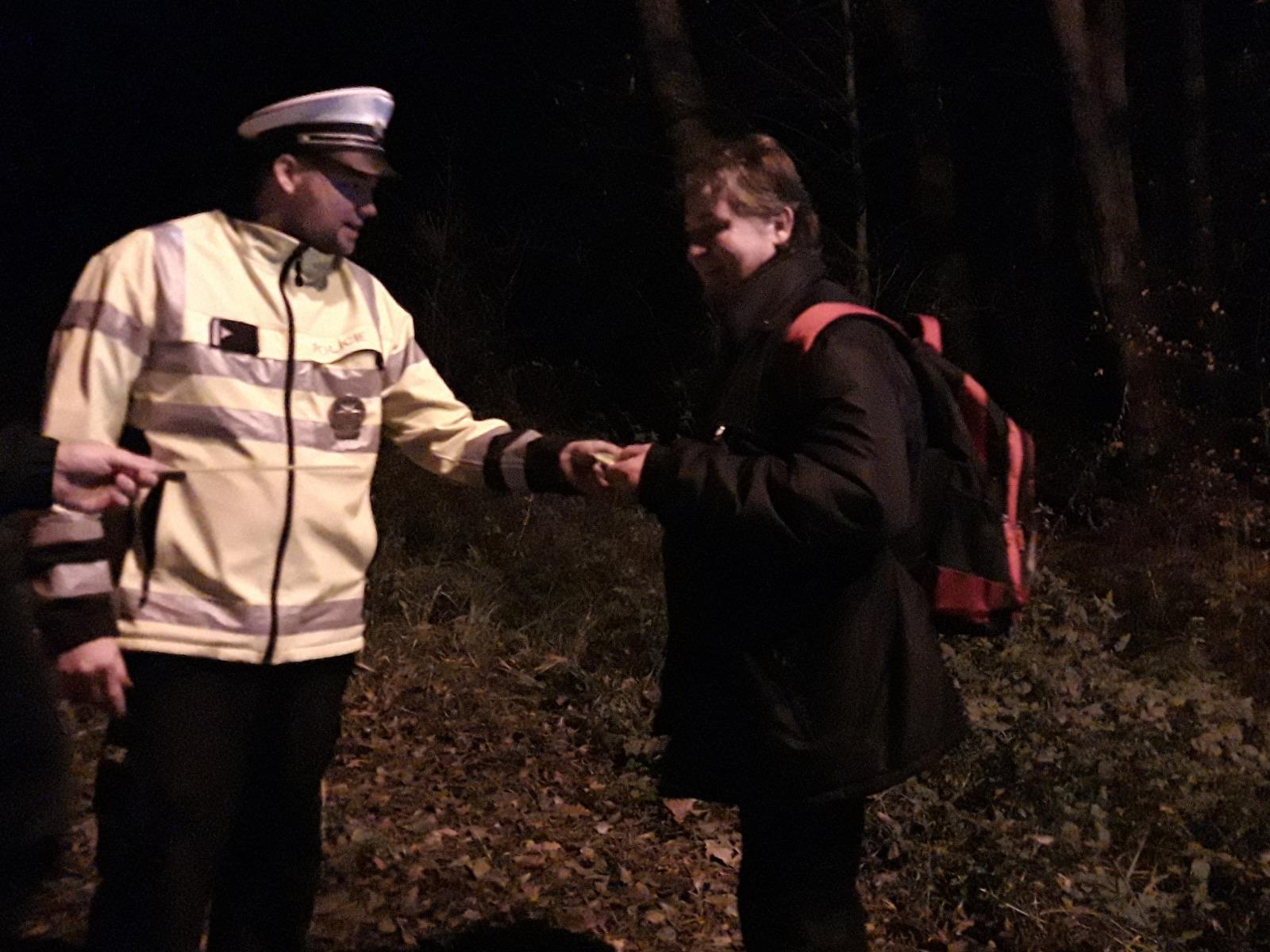 Chodci Chlumec 18. 11. 2019